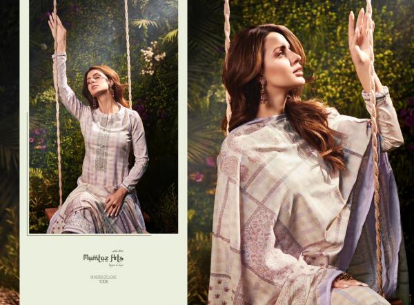 Mumtaz Shades Of Love Fancy Designer Dress Material Collection